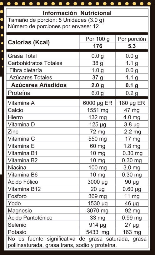 Melena de León Vitalcom 500mg | 60 Cápsulas