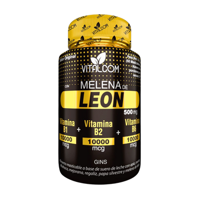 Melena de León Vitalcom 500mg | 60 Cápsulas