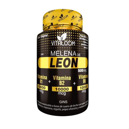 Melena de León Vitalcom 500mg | 60 Cápsulas