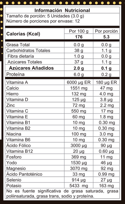 Melena de León Vitalcom 500mg | 60 Cápsulas